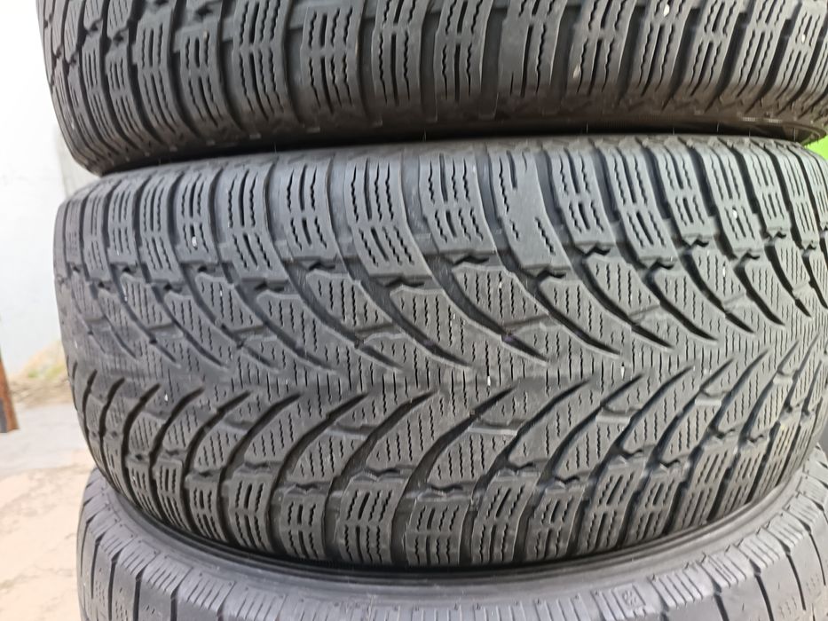 Anvelope MS iarna 215 55 18 nokian 2019 5.5mm