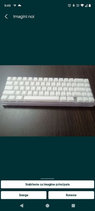 Tastatura custom Ciel65 Pc