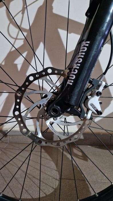 Bicicleta electrica Full suspension Haibike
