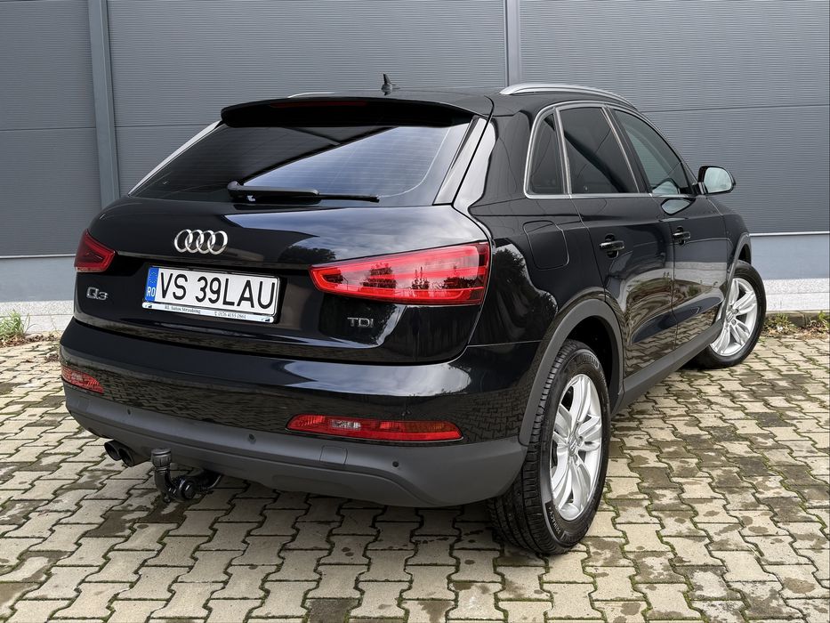Audi Q3, 2013, 2.0 DIESEL, EURO 5, Cutie Manuală 6 Trepte, Keyless