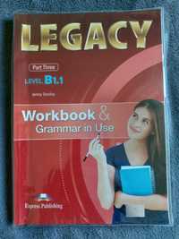 учебна тетрадка  Legacy B1.1
