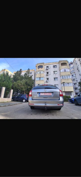Vand Skoda Octavia 2013