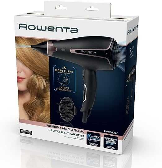 Сешоар за коса Rowenta CV7920 2300W AC Ultra Silent