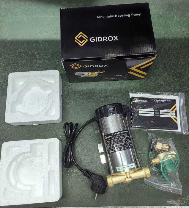 Бустер насос  gidrox W15G-15B