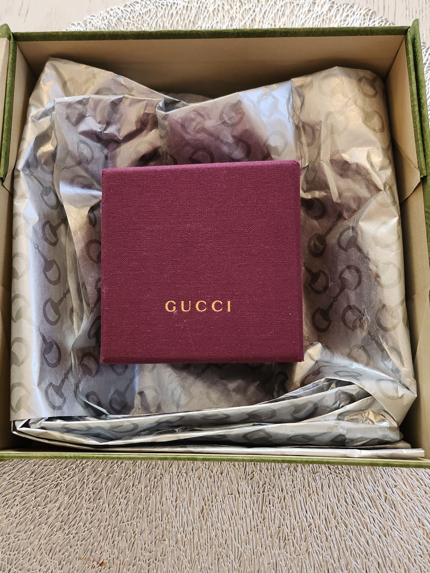 Cercei Gucci, original, nou.