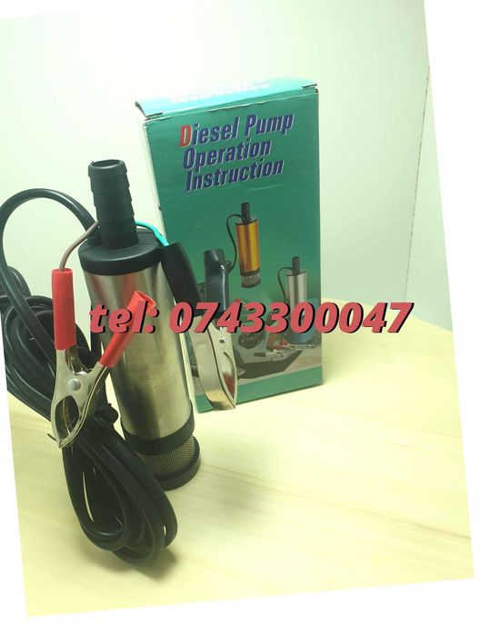 Pompa Submersibila motorinauleiapaantigelvin 12v