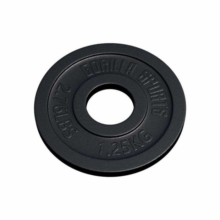 Discuri Olimpice din fontă 50/51 mm Negre