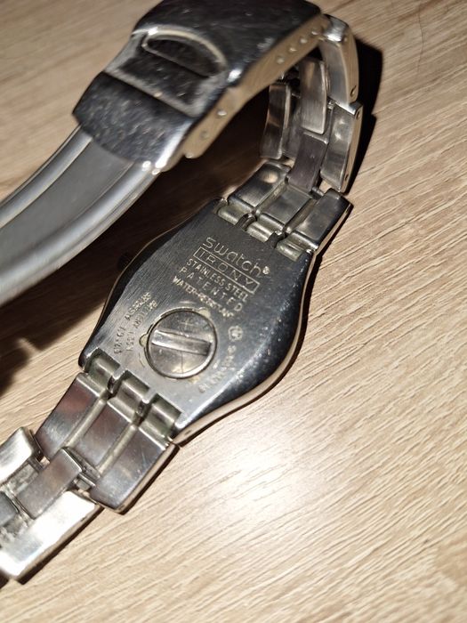 Vând ceas Montre swatch irony stainless Steel