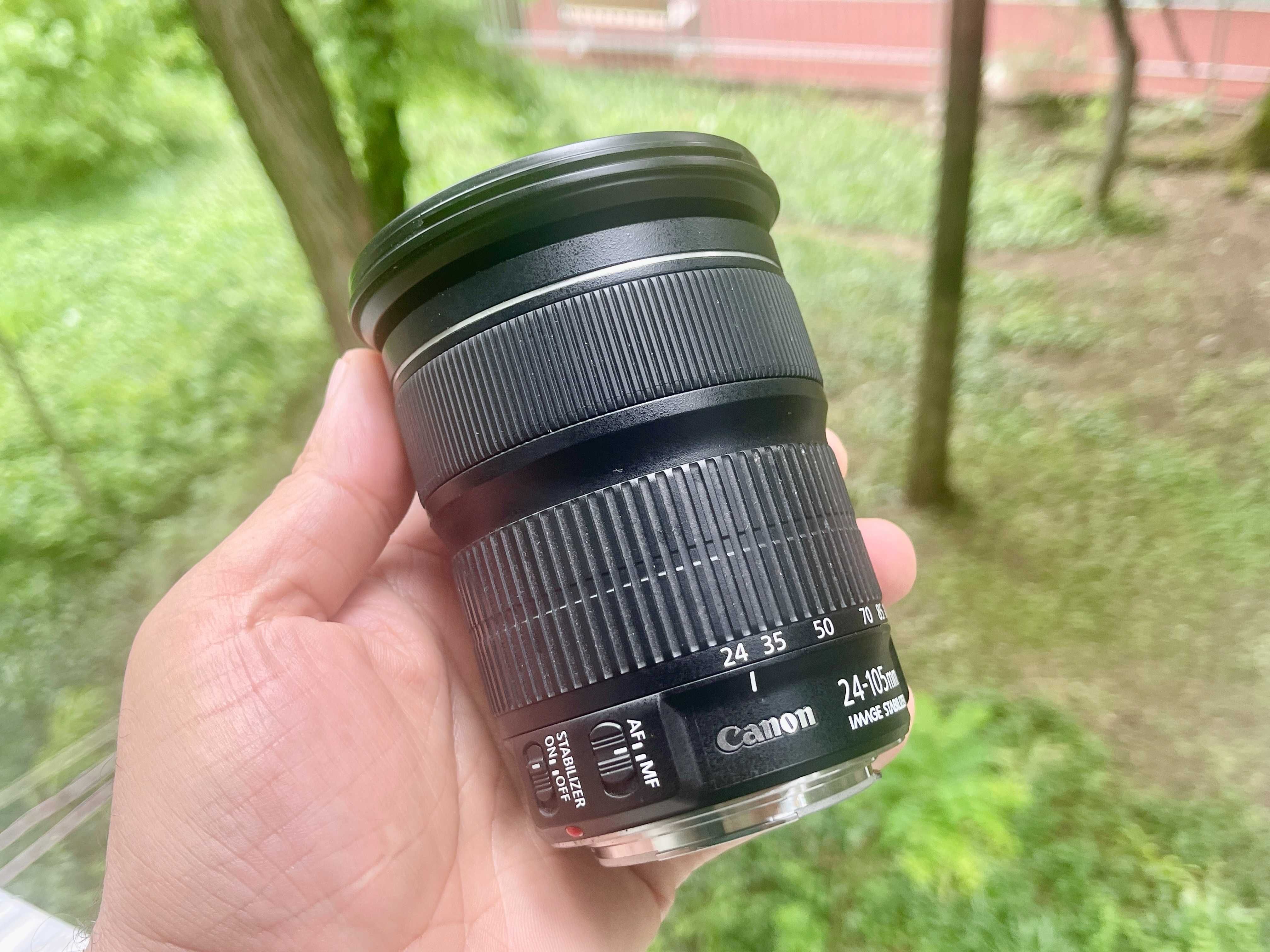 Obiectiv Canon 24-105mm F3.5-5.6 IS STM Full Frame