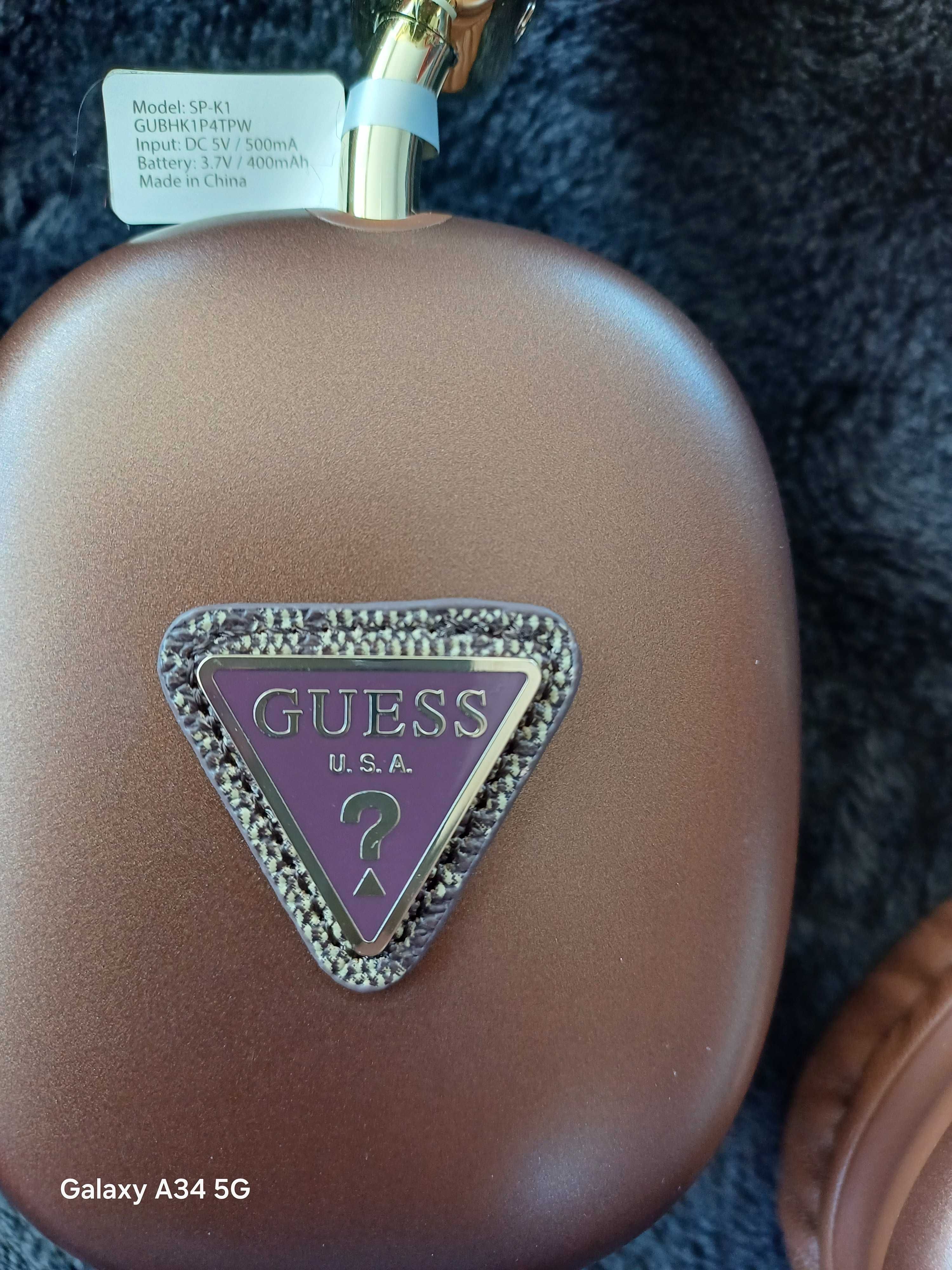 Слушалки безжични. GUESS.Нови.