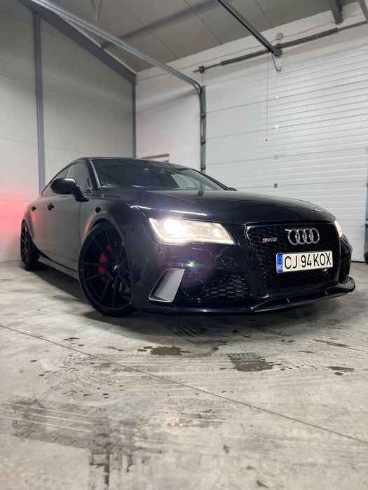 Audi A7 Mașina personală.