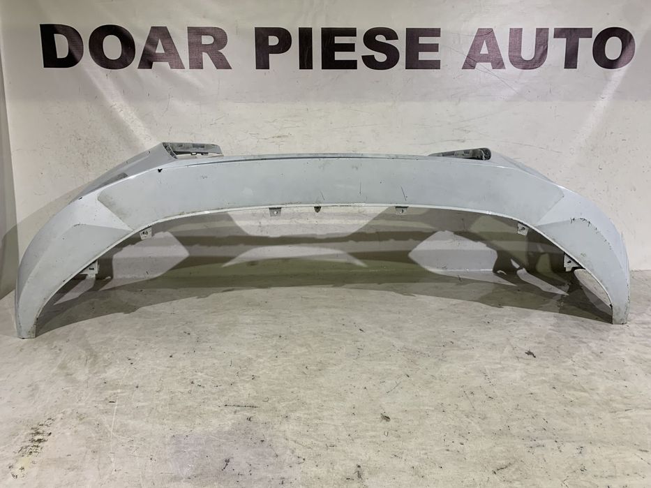 Bara fata Audi A6, C8, 2018, 2019, 2020, 2021, 2022, 2023, cod origine OE 4K0807437, cu gauri pentru spalatori faruri si senzori de parcare (6).