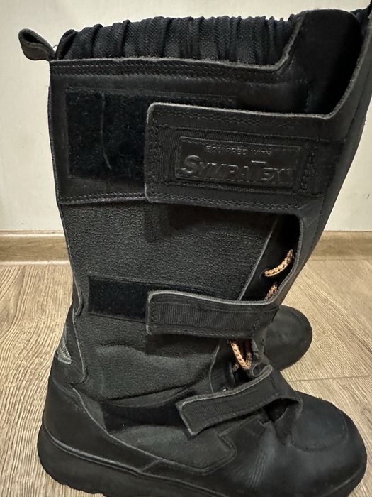 Мото ботуши!44 номер.Sympratex!Естествена кожа!