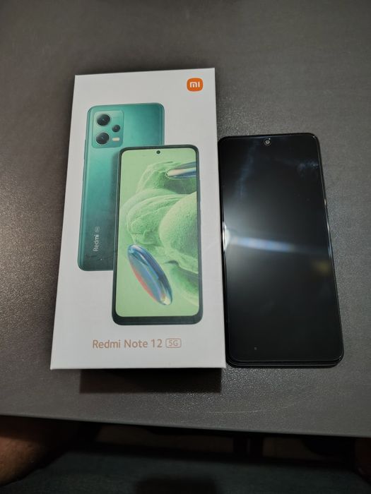 Xiaomi Redmi Note 12 5G 4GB/128GB – пълен комплект
