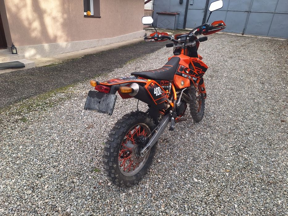 Ktm 400exc. 2007
