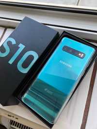 Anunt Samsung Galaxy S10 Unicat Green Edition ca NOU la cutie Liber Po