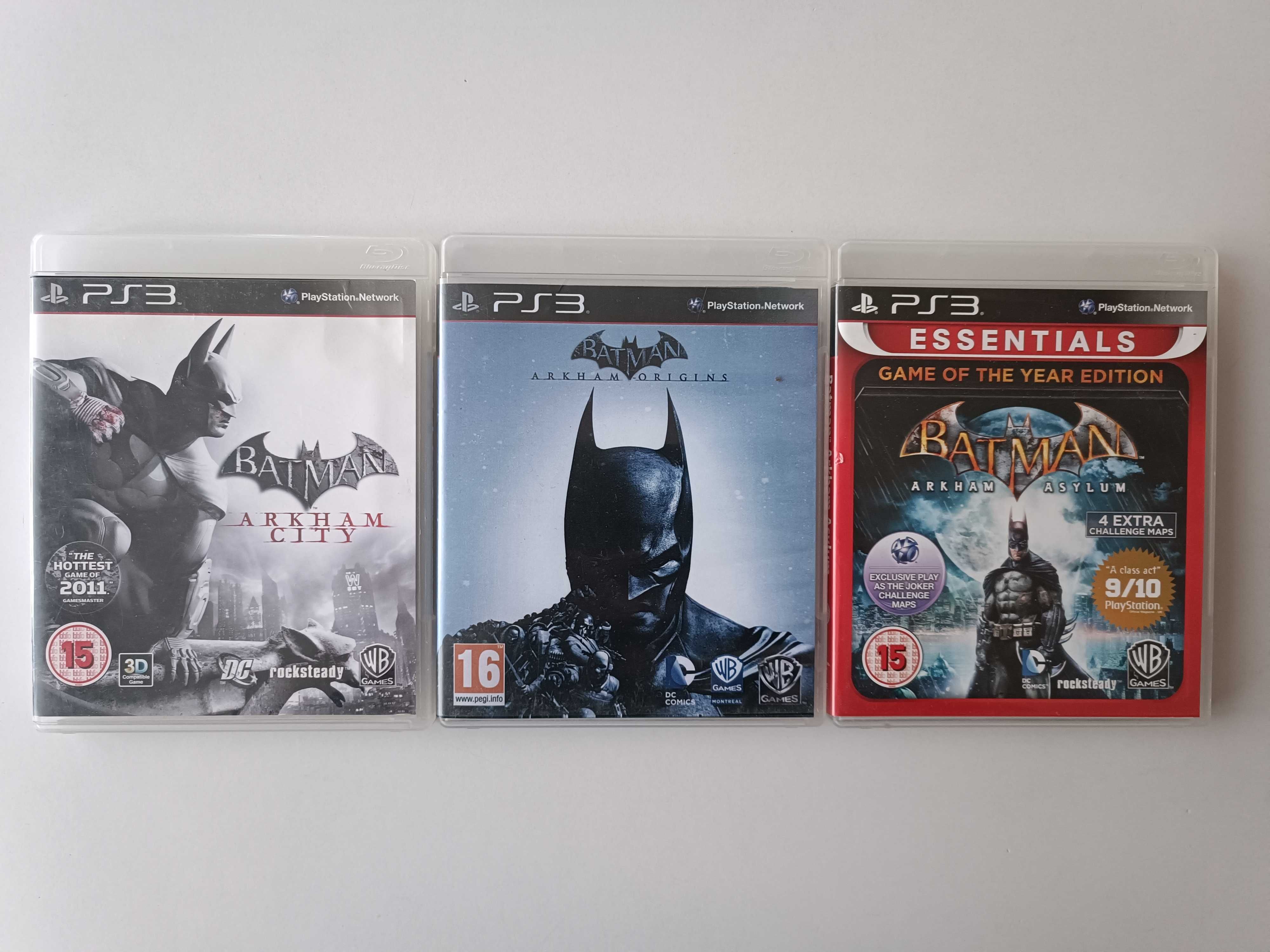 BATMAN Collection / БАТМАН Колекция за PlayStation 3 PS3 ПС3