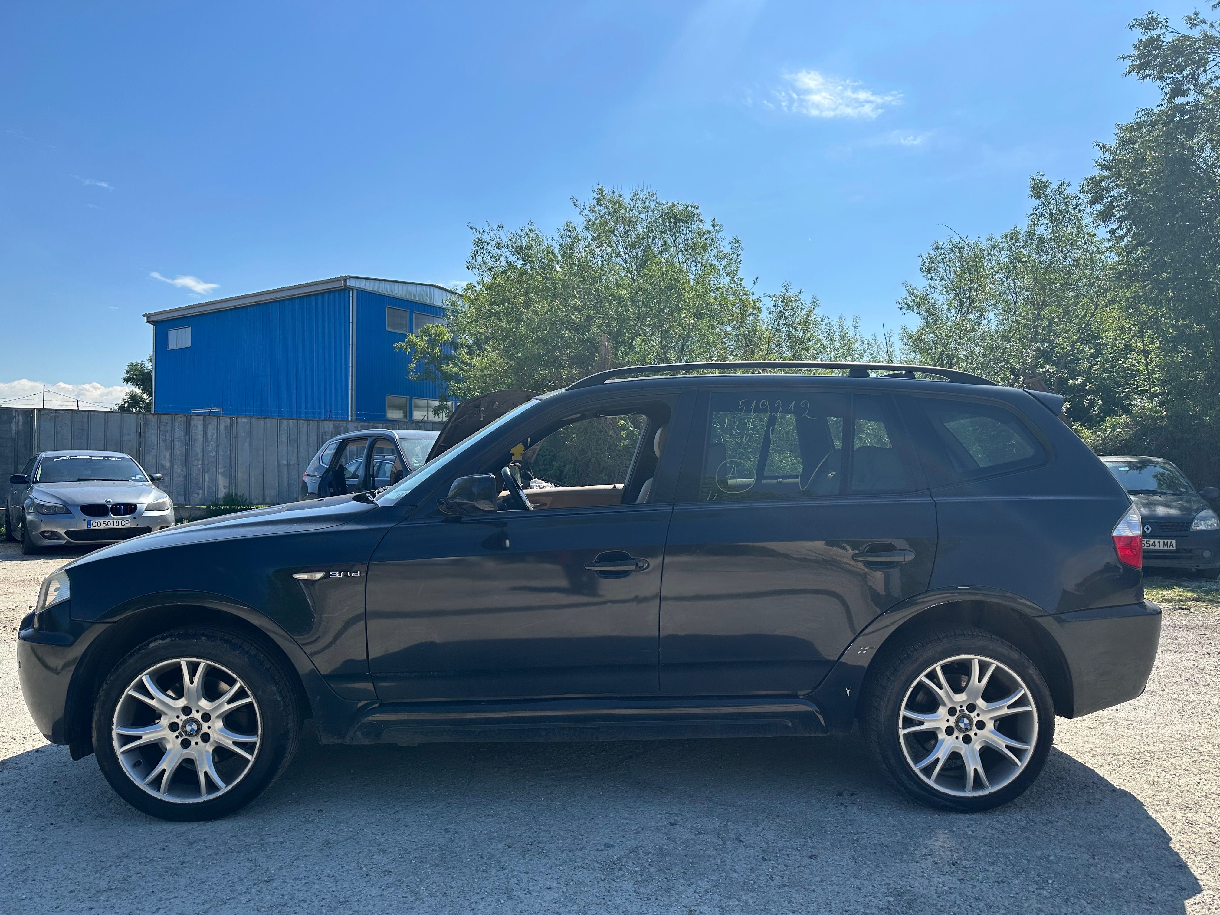 Bmw X3 e83 3.0d M пакет на части