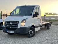 VW Crafter Autoplatforma 3,5Tone 2008 Inmatriculata