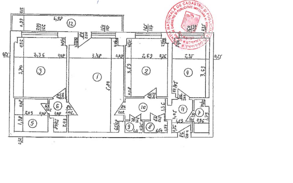 PROPRIETAR, vand ap 3 camere, 2/10, complet renovat