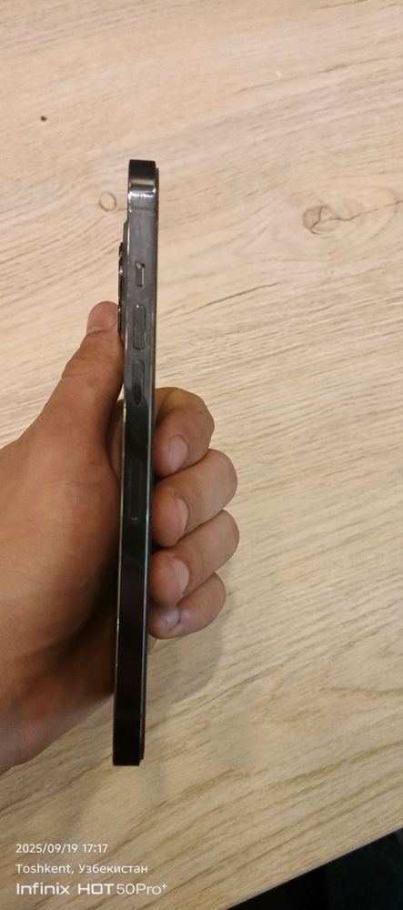 Iphone 12 pro max 128 gb lla qora