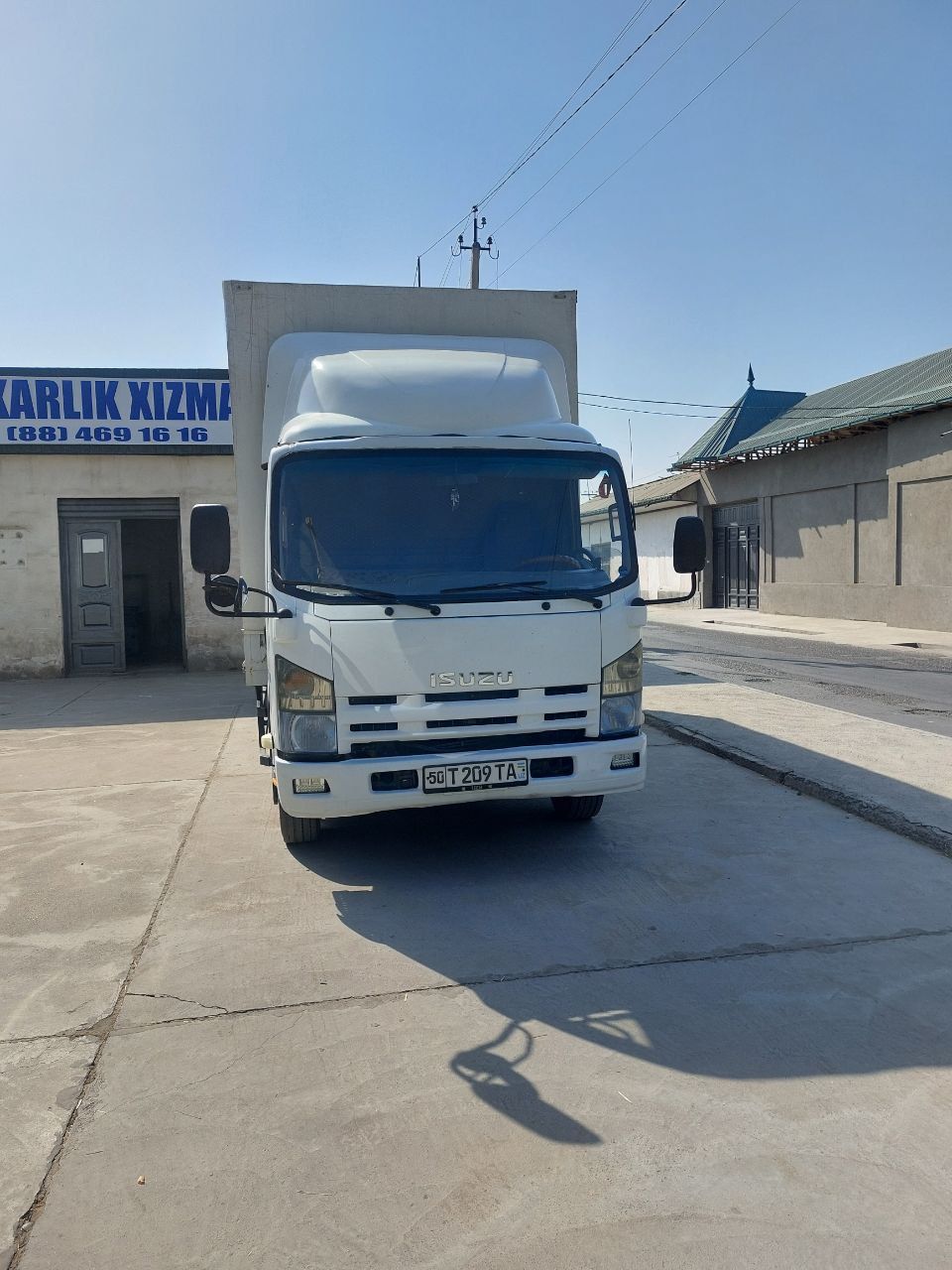 Isuzu 5 tonnalik