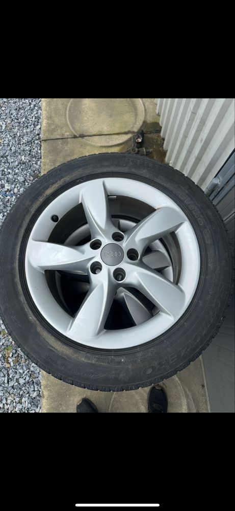 4 Roti R17 Cu anvelope 225/55 R17 all season