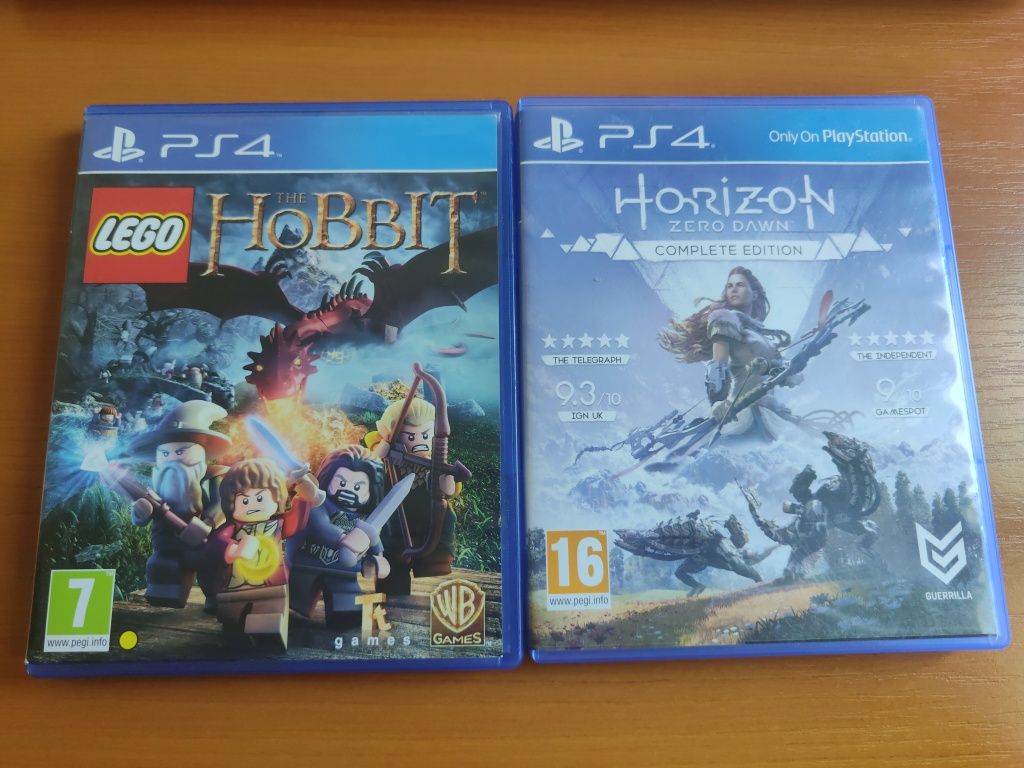 PS4 Death standing/Lego the Hobbit/Horizon/Lego Avengers PS4