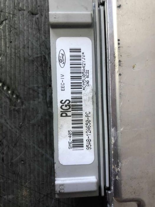 calculator motor 1.4 b ford escort