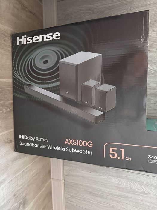 Саундбар Hisense AX5100G 5.1