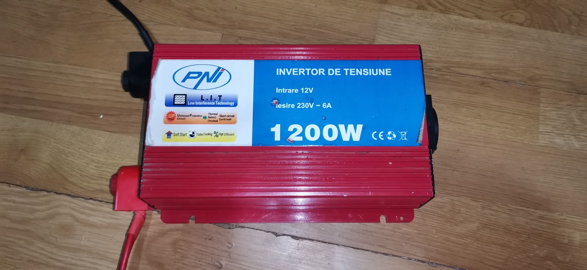 Invertor 12v-220v 1200w