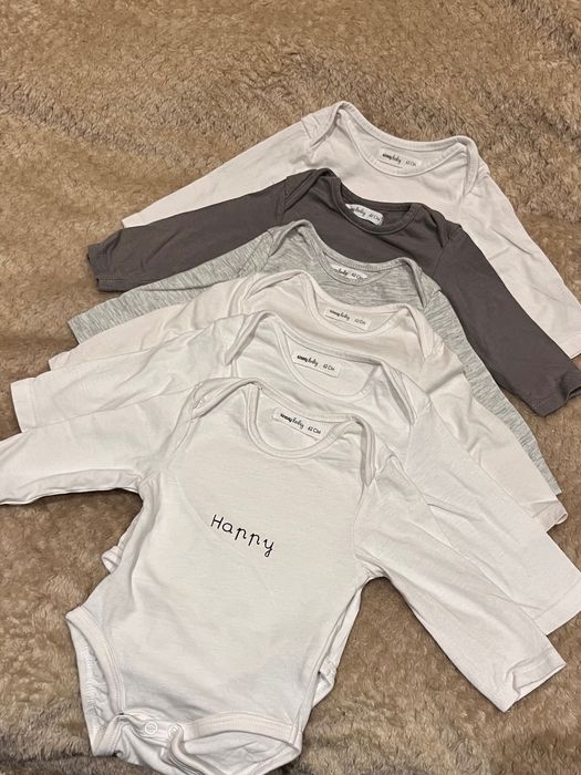 Бодита с дълъг ръкав размер 62