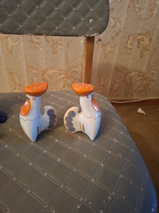 Питушки салона и перечница СССР  антиквариат в идиале