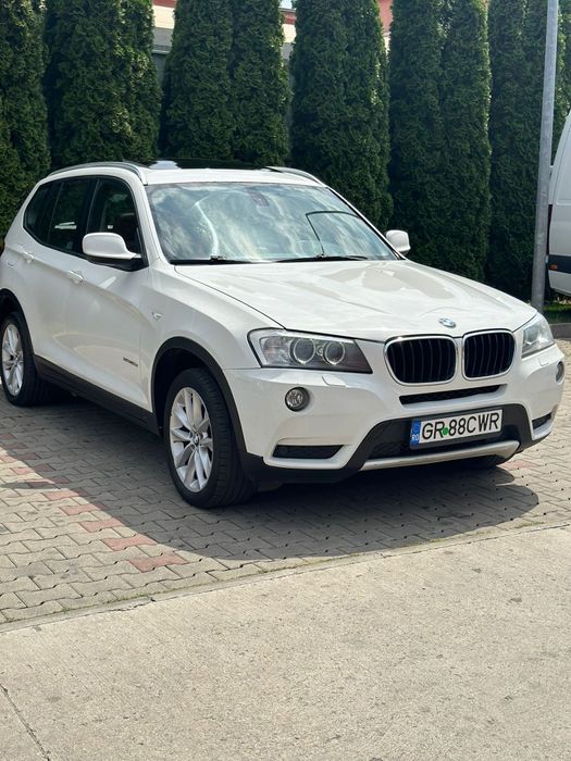 BMW X3 2012 impecabil