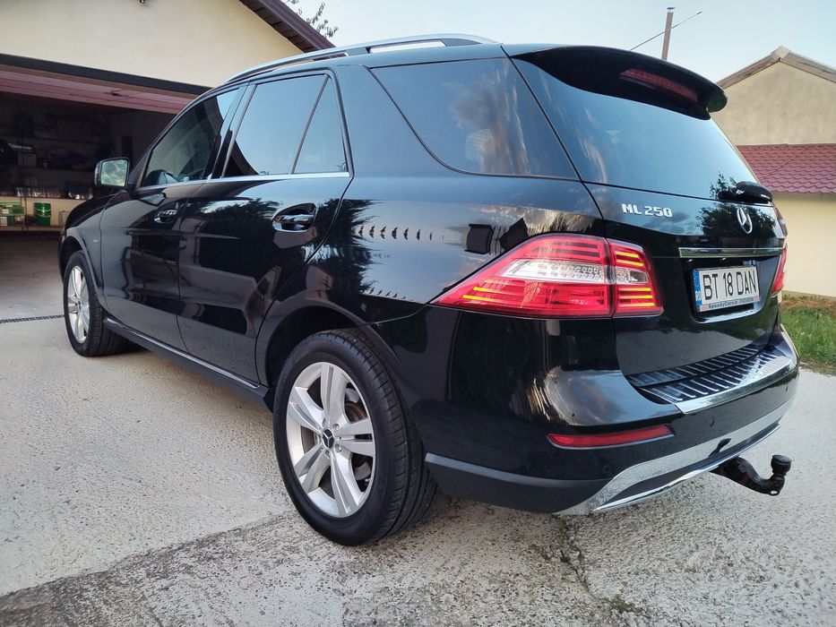 Mercedes Benz W166 ML