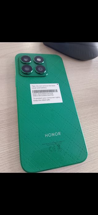 Смартфон HONOR X8c 8 ГБ/512 ГБ зеленый
