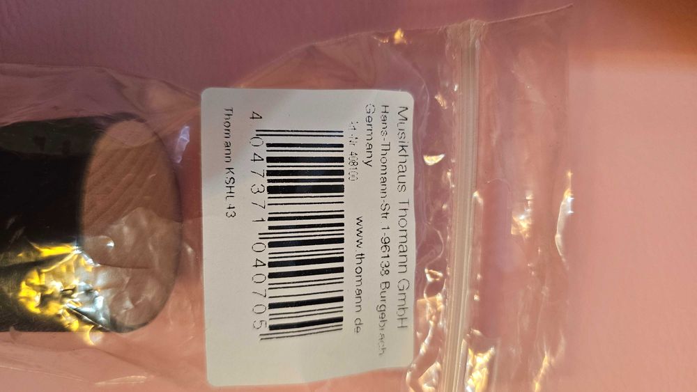 Maleta bol tibetan Thomann KSHL43