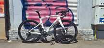 Cursiera Pinarello X 2023 carbon Sram Red eTap AXS 2x12