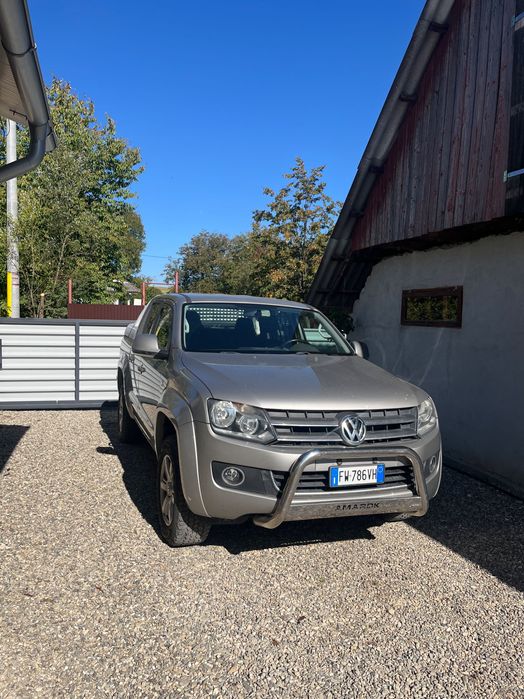 VW Amarok 2011 2.0 4x4 autoutilitara
