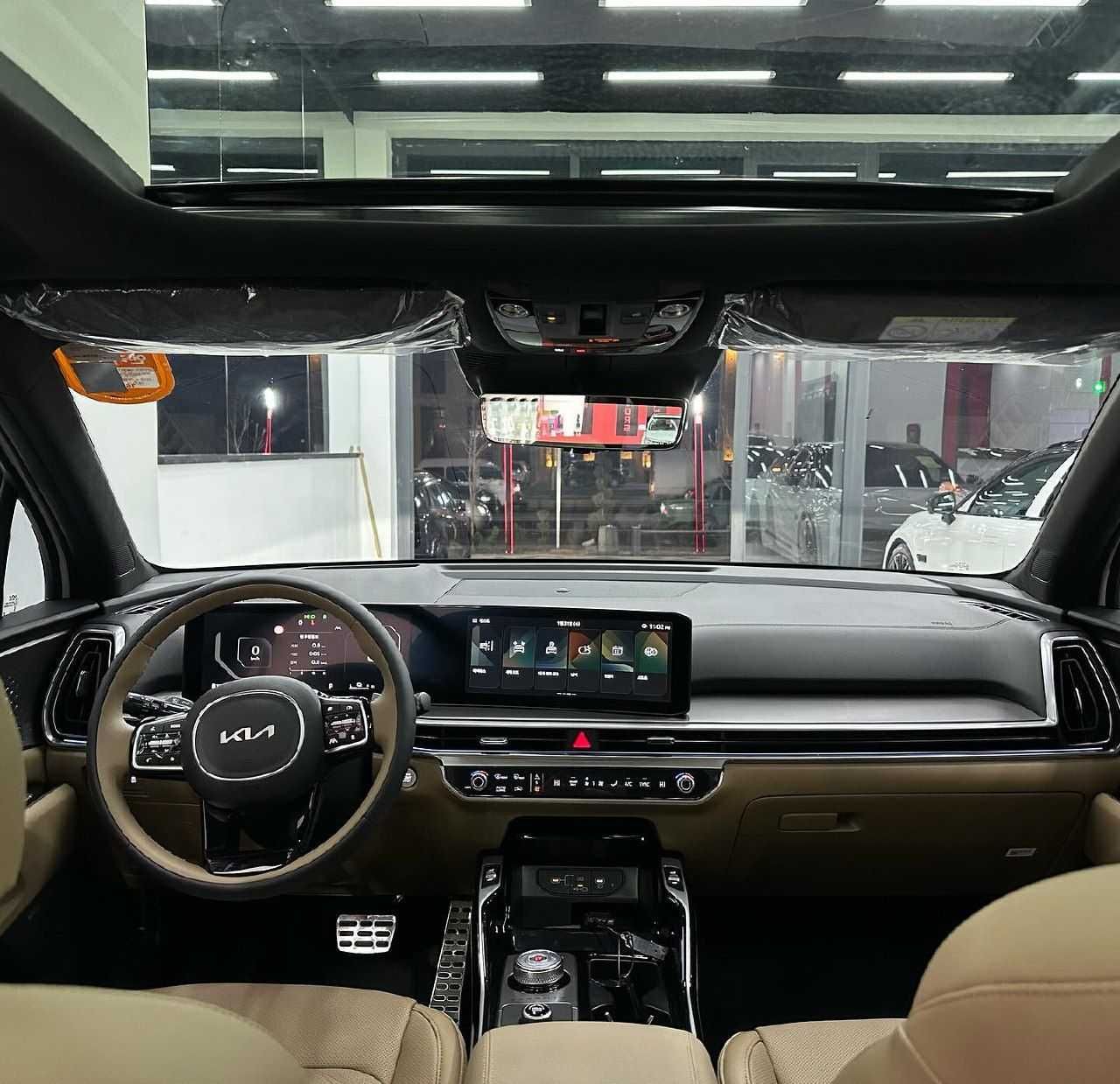 Kia Sorento Hybrid 2024 restayling