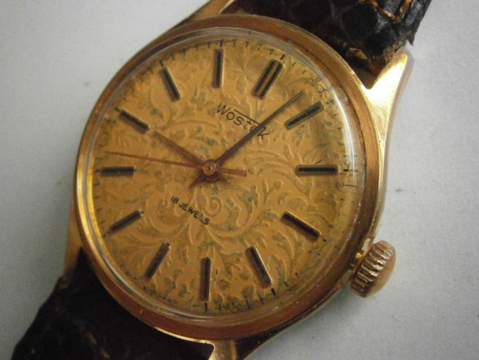 WOSTOK, case 34,0mm, 18 jewels, cal. 2209, USSR