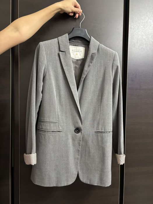 Продам двойки  жакет с брюками от манго и сшитый по заказу