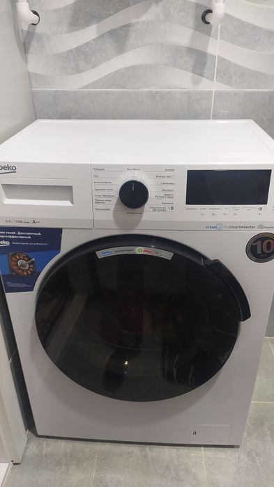 Automatic kirmoshina 6,5kg xali yengiday kop ishlatilmagan