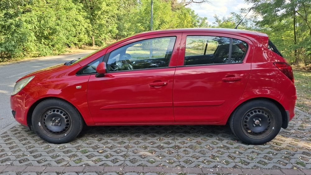 Opel Corsa D 2007