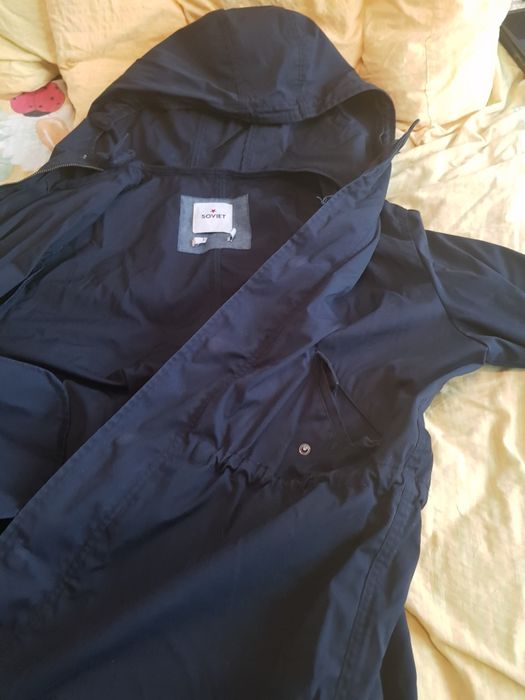 Geaca lunga de toamna L (2 + 1 gratis )
