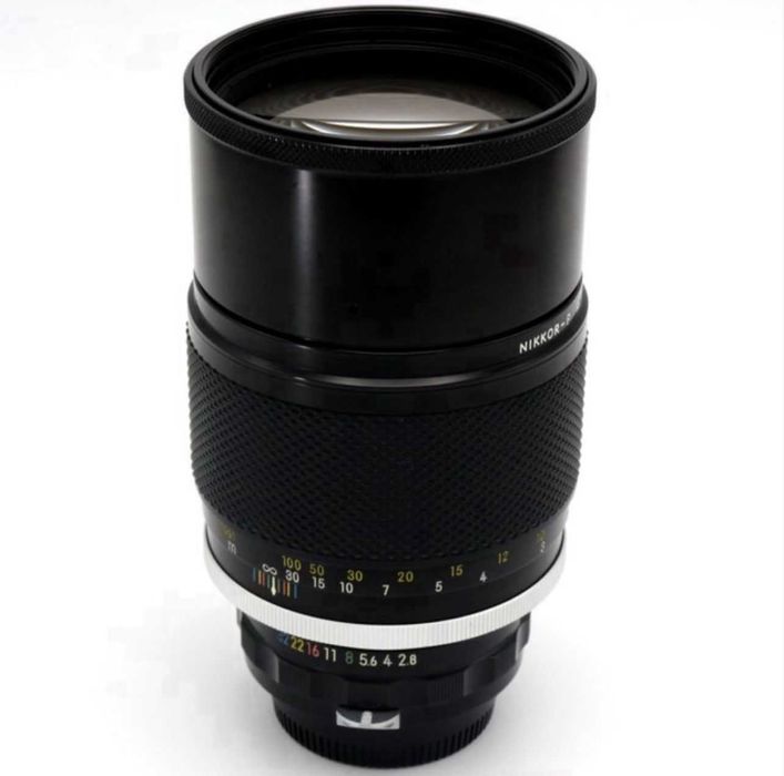 obiectiv Nikon Nikkor - P 180mm f 2.8 Non AI