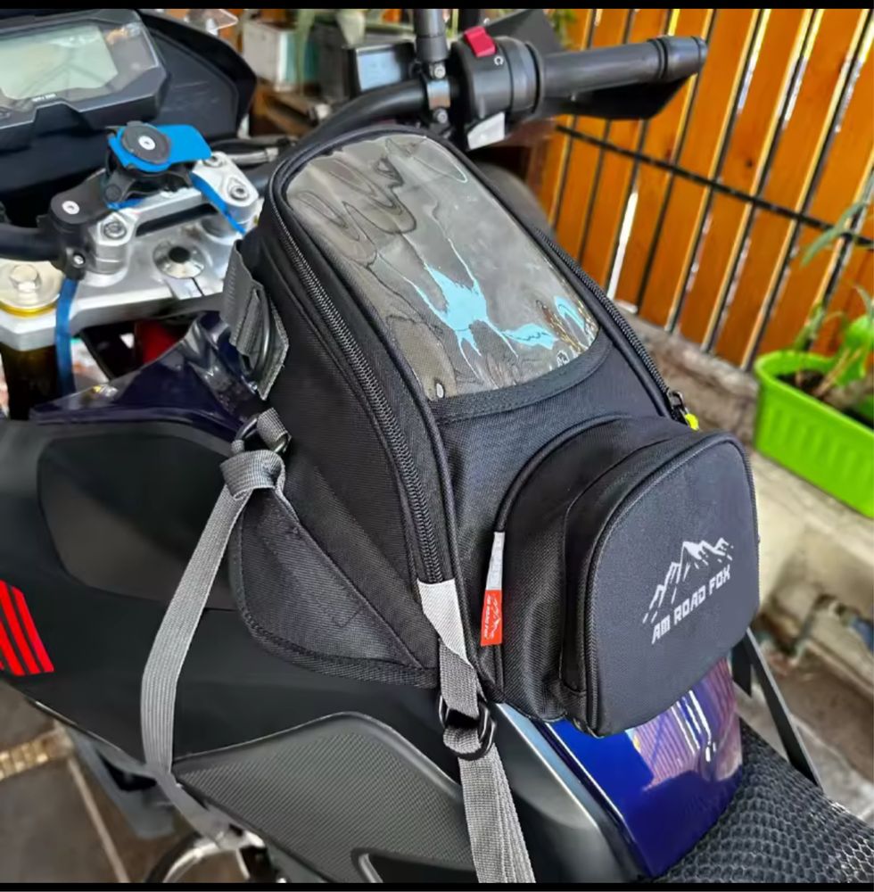Geanta rezervor moto Tank bag magnetica impermeabila