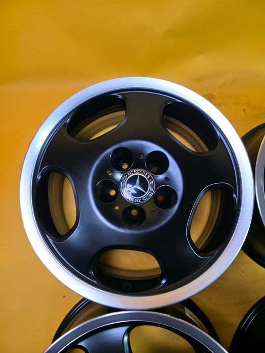 4 Jante Aliaj 5x112 17'' OEM Mercedes E-Class W210 C-Class CLK SLK