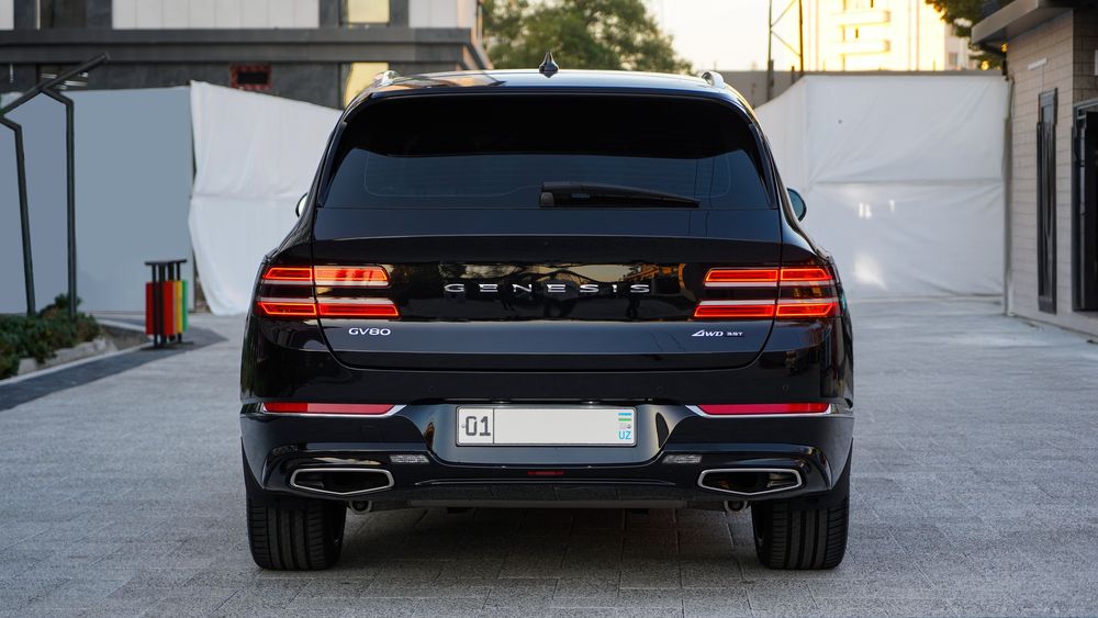 Genesis Gv 80 full pozitsiya