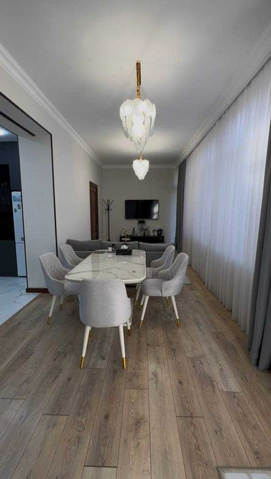 Угловой ховли, 6 соток, мулжал метро. Шахристан, фасад 33×18